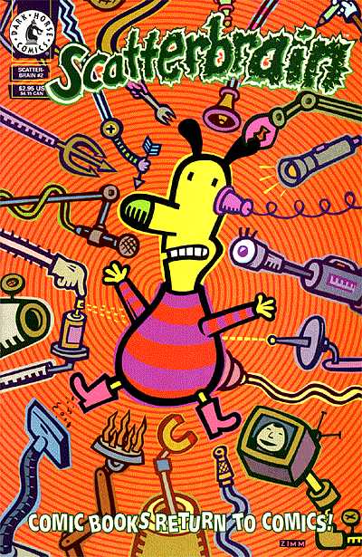 Cover for Scatterbrain #2 (of 4) (97-467)
