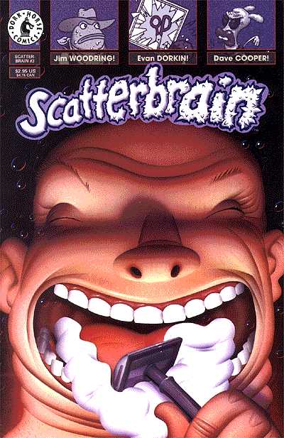 Cover for Scatterbrain #3 (of 4) (97-471)