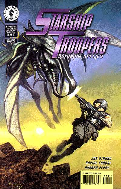Cover for Starship Troopers: Dominant Species #3 (of 4) (97-411)