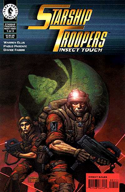 Cover for Starship Troopers: Insect Touch #1 (of 3) (96-742)