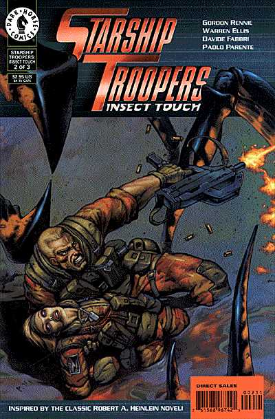 Cover for Starship Troopers: Insect Touch #2 (of 3) (96-746)
