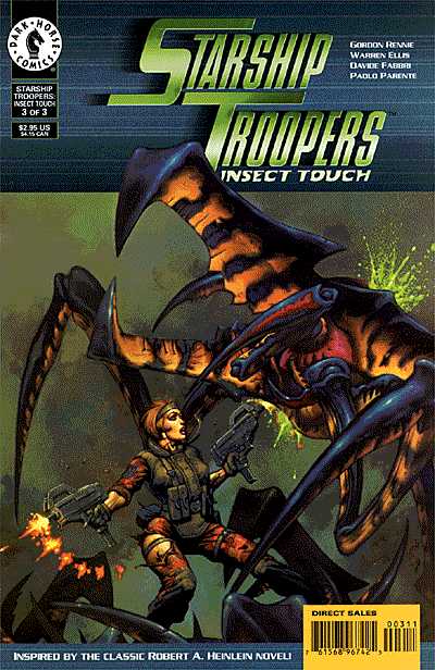 Cover for Starship Troopers: Insect Touch #3 (of 3) (96-751)