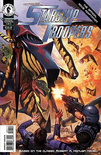 Cover for Starship Troopers #1 (of 2) (96-792)