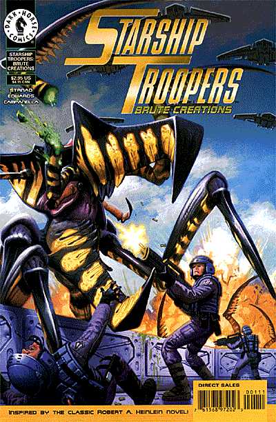 Cover for Starship Troopers: Brute Creations (97-202)