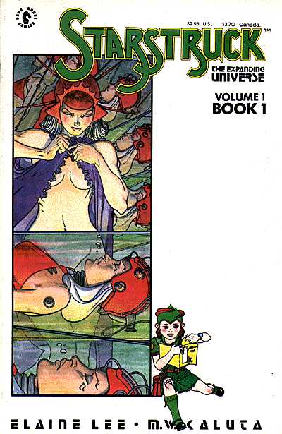 Cover for Starstruck #1 (of 4) (91-389)