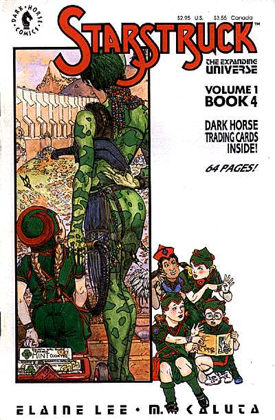 Cover for Starstruck #4 (of 4) (91-392)