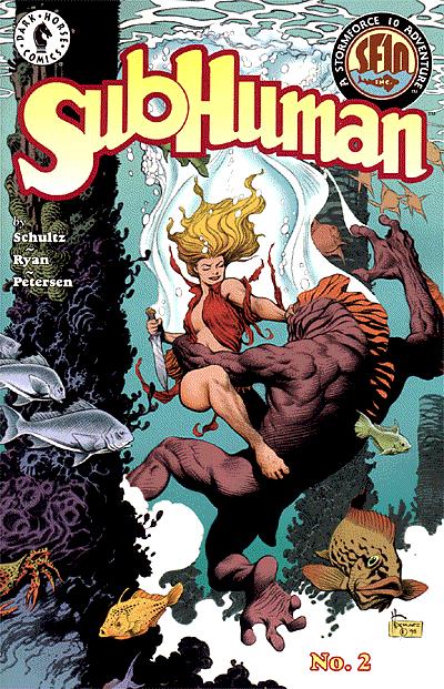 Cover for SubHuman #2 (of 4) (97-657)