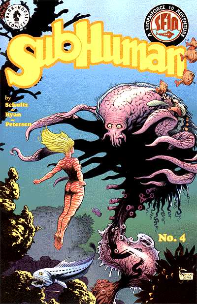 Cover for SubHuman #4 (of 4) (97-663)