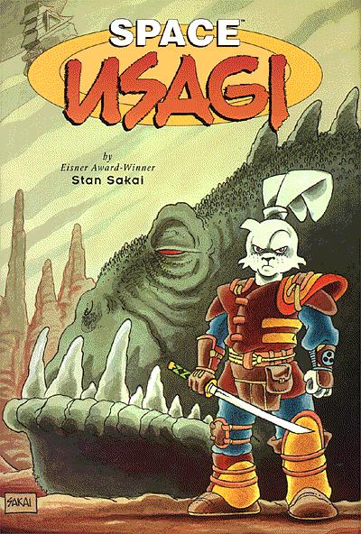 Cover for Space Usagi Ltd. Ed. HC (47-623)