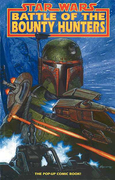 Cover for Star Wars: Battle of the Bounty Hunters Pop-Up Book (45-071)