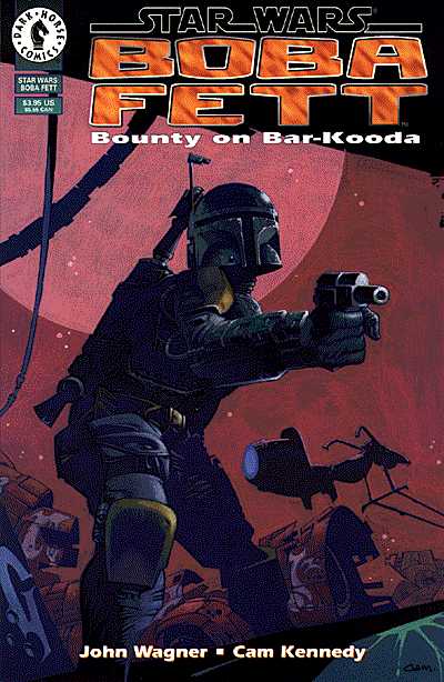 Cover for Star Wars: Boba Fett - Bounty on Bar-Kooda (94-593)