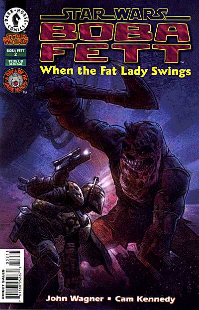 Cover for Star Wars: Boba Fett - When the Fat Lady Swings (95-287)