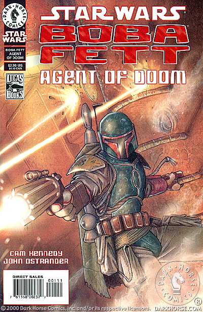 Cover for Star Wars: Boba Fett - Agent of Doom (00-237)