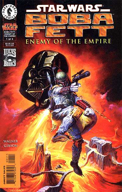 Cover for Star Wars: Boba Fett - Enemy of the Empire #1 (of 4) (97-262)