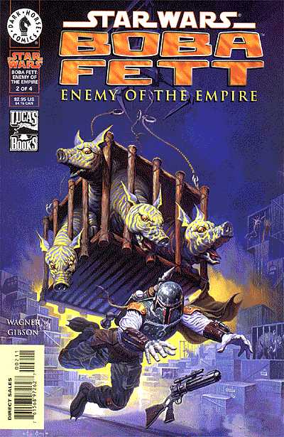 Cover for Star Wars: Boba Fett - Enemy of the Empire #2 (of 4) (97-268)