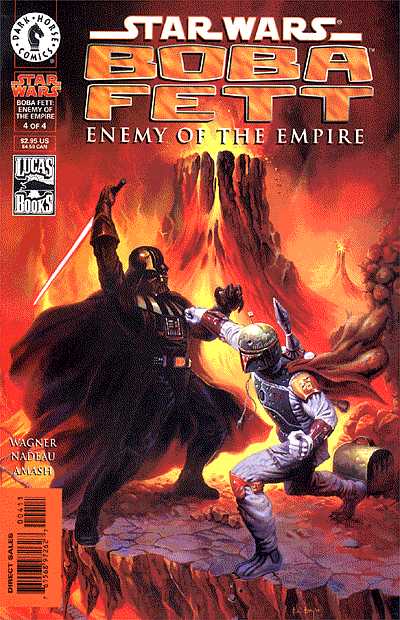 Cover for Star Wars: Boba Fett - Enemy of the Empire #4 (of 4) (97-273)