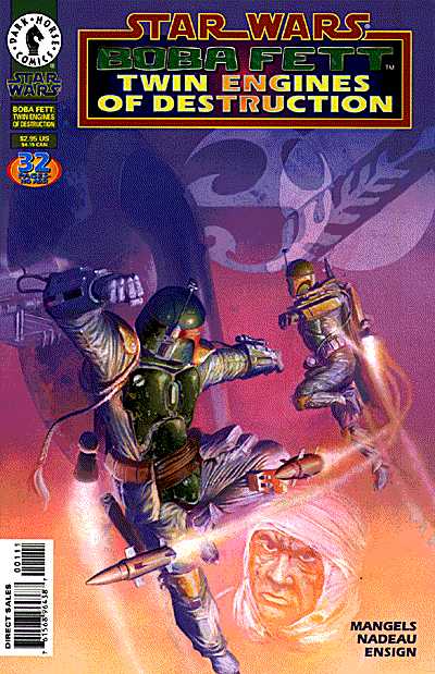 Cover for Star Wars: Boba Fett - Twin Engines of Destruction (96-438)