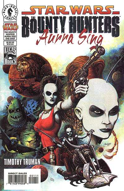 Cover for Star Wars: The Bounty Hunters - Aurra Sing (99-008)