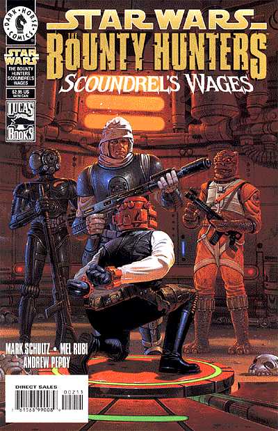Cover for Star Wars: The Bounty Hunters - Scoundrel's Wages (99-014)
