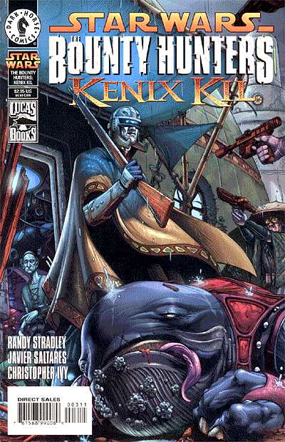 Cover for Star Wars: The Bounty Hunters - Kenix Kil (99-095)