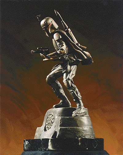 Cover for Star Wars: Boba Fett Bronze Statue (16-525)