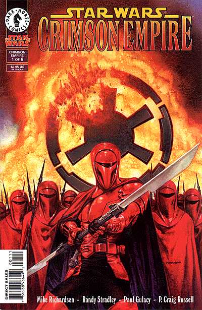 Cover for Star Wars: Crimson Empire #1 (of 6) (96-644)