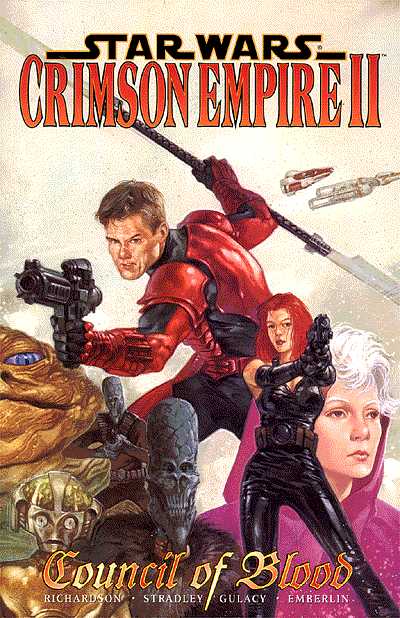 Cover for Star Wars: Crimson Empire - Council of Blood TPB (48-496)