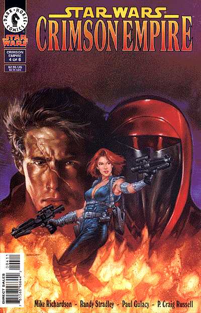 Cover for Star Wars: Crimson Empire #4 (of 6) (96-653)