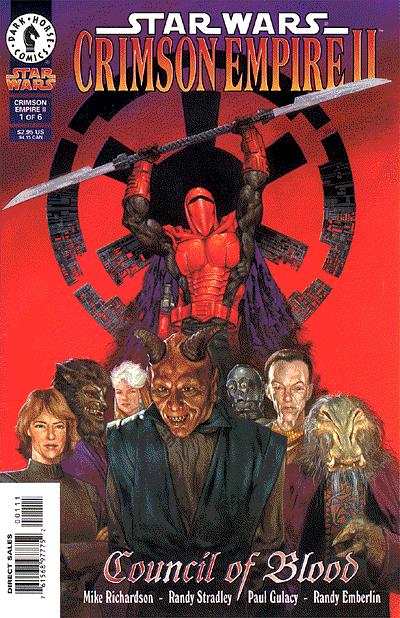 Cover for Star Wars: Crimson Empire - Council of Blood #1 (of 6) (97-775)
