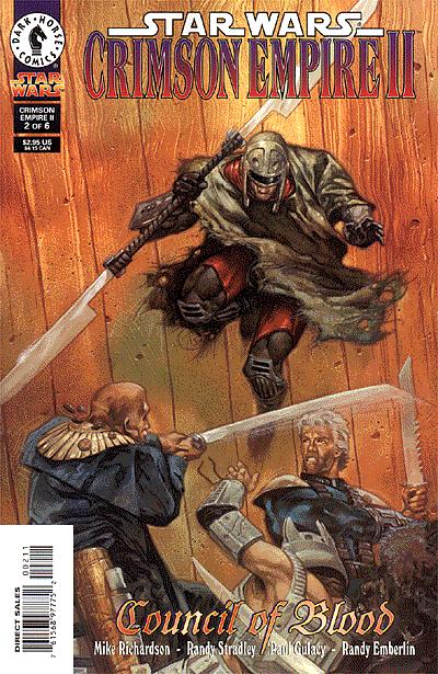 Cover for Star Wars: Crimson Empire - Council of Blood #2 (of 6) (97-779)