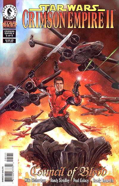 Cover for Star Wars: Crimson Empire - Council of Blood #5 (of 6) (97-789)