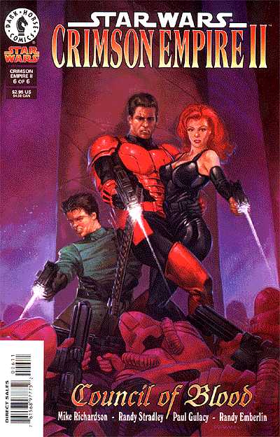 Cover for Star Wars: Crimson Empire - Council of Blood #6 (of 6) (97-793)