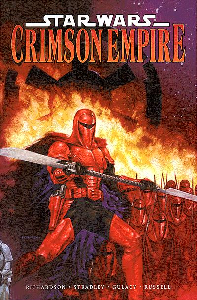 Cover for Star Wars: Crimson Empire TPB (47-718)