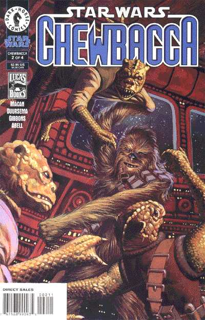 Cover for Star Wars: Chewbacca #2 (of 4) (99-106)
