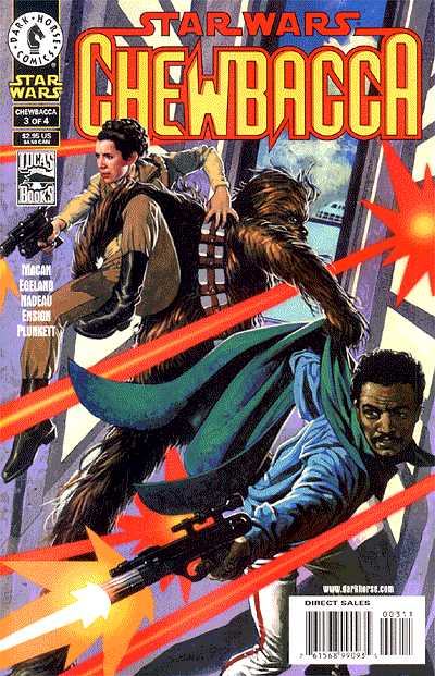 Cover for Star Wars: Chewbacca #3 (of 4) (99-115)