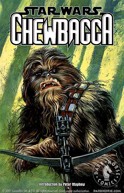 Cover for Star Wars: Chewbacca TPB (40-245)