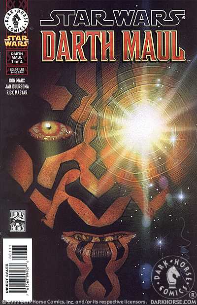 Cover for Star Wars: Darth Maul #1 (of 4) (99-407)