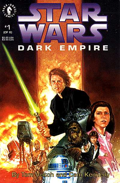 Cover for Star Wars: Dark Empire #1 (of 6) (91-001)