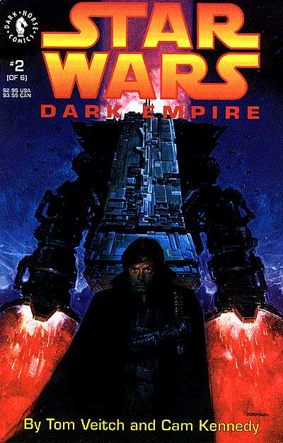 Cover for Star Wars: Dark Empire #2 (of 6) (92-023)