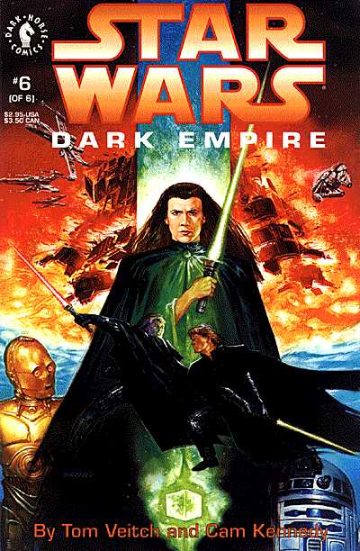 Cover for Star Wars: Dark Empire #6 (of 6) (92-187)