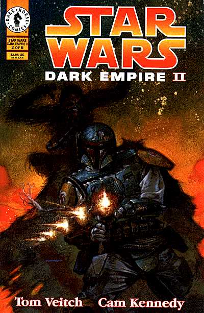 Cover for Star Wars: Dark Empire II #2 (of 6) (93-184)