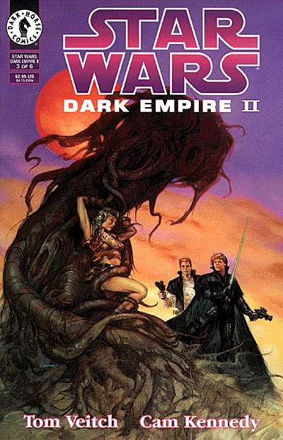 Cover for Star Wars: Dark Empire II #3 (of 6) (93-206)