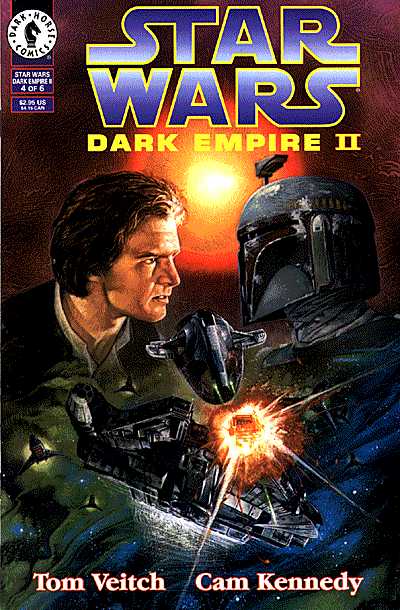 Cover for Star Wars: Dark Empire II #4 (of 6) (93-219)
