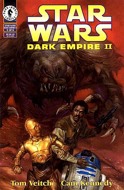 Cover for Star Wars: Dark Empire II #5 (of 6) (93-237)