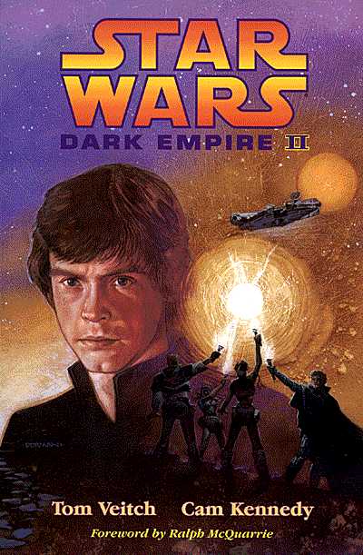 Cover for Star Wars: Dark Empire II TPB (43-172)