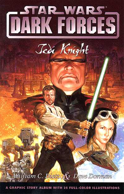 Cover for Star Wars: Dark Forces - Jedi Knight GSA TPB (49-046)