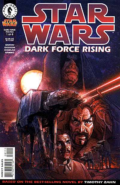 Cover for Star Wars: Dark Force Rising #1 (of 6) (95-156)