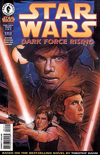 Cover for Star Wars: Dark Force Rising #2 (of 6) (95-158)