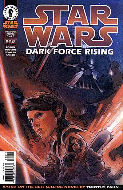 Cover for Star Wars: Dark Force Rising #3 (of 6) (95-160)