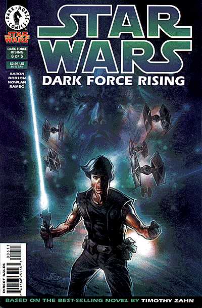 Cover for Star Wars: Dark Force Rising #6 (of 6) (95-170)